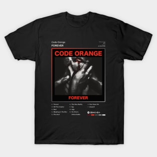 Code Orange - Forever Tracklist Album T-Shirt